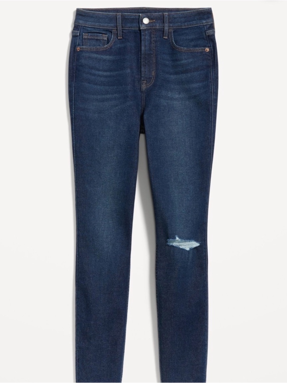 Extra High-Waisted‎ Rockstar 360° Stretch Super-Skinny Jeans